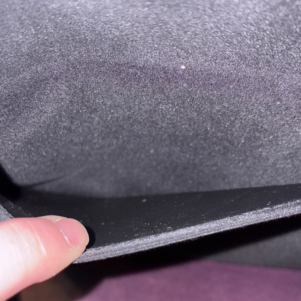 Classic Black Messenger Bag - Picture 6 of 9